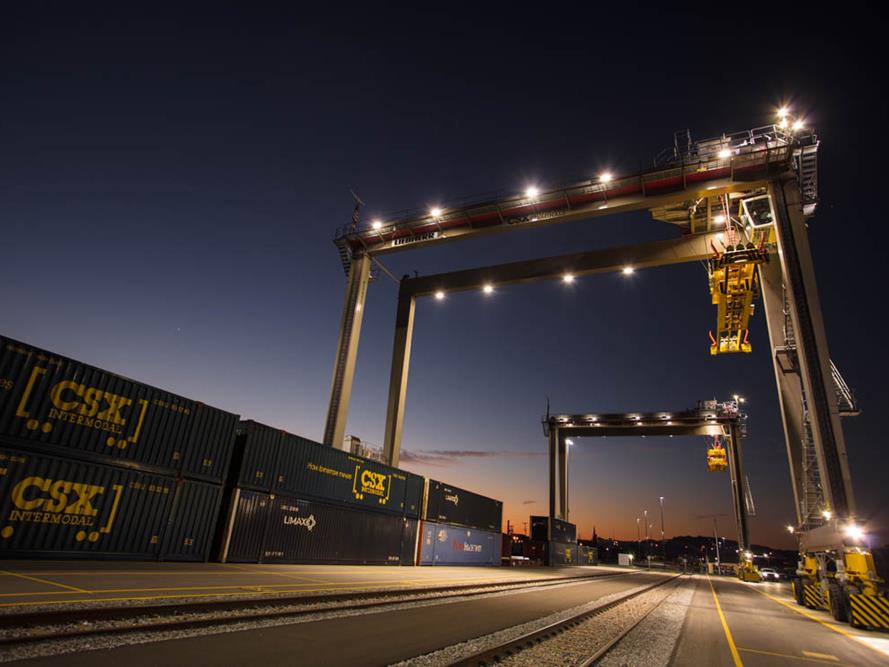 Connecting Trains and Trucks