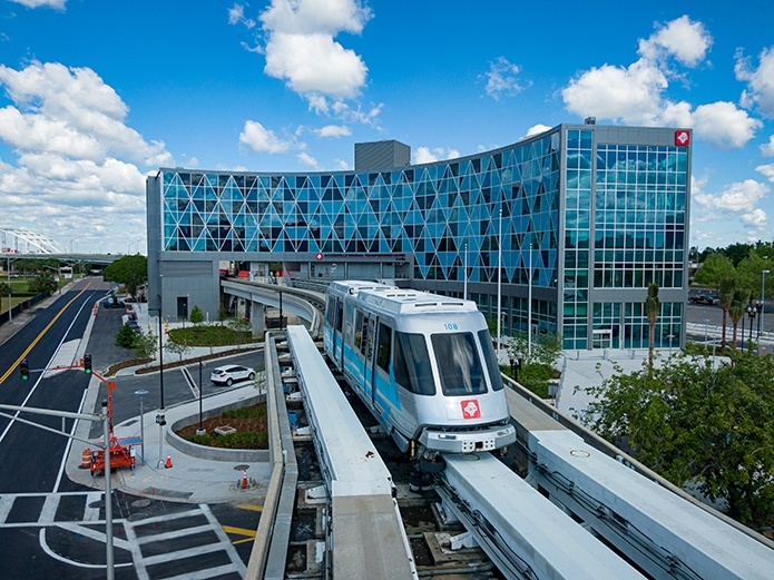 Creativity Leads to Iconic Facility