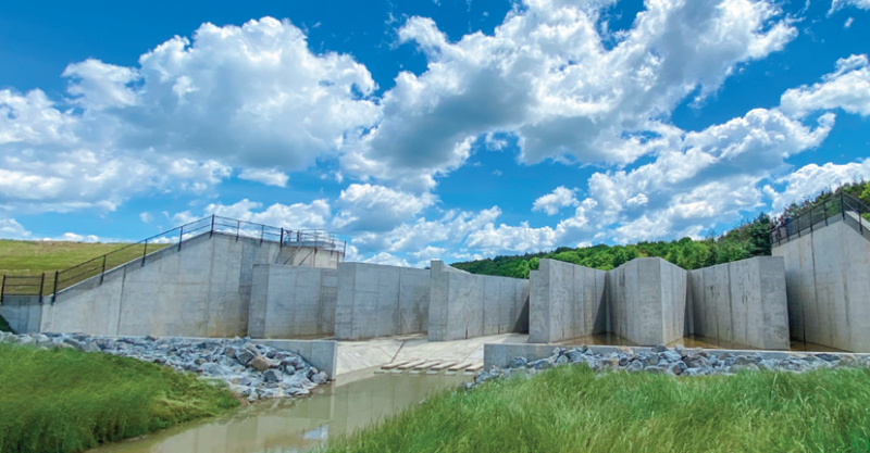 Rehabilitation of Five High-Hazard Dams