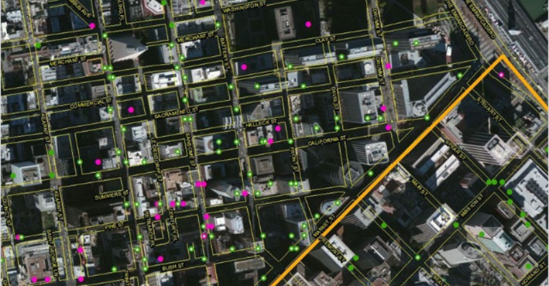 AT&T West GIS Land Base Creation and Maintenance